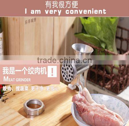 Hot sale manual meat grinder, meat mixer grinder