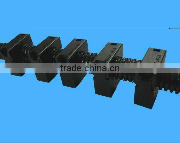 Plastic aluminum pipe brackets