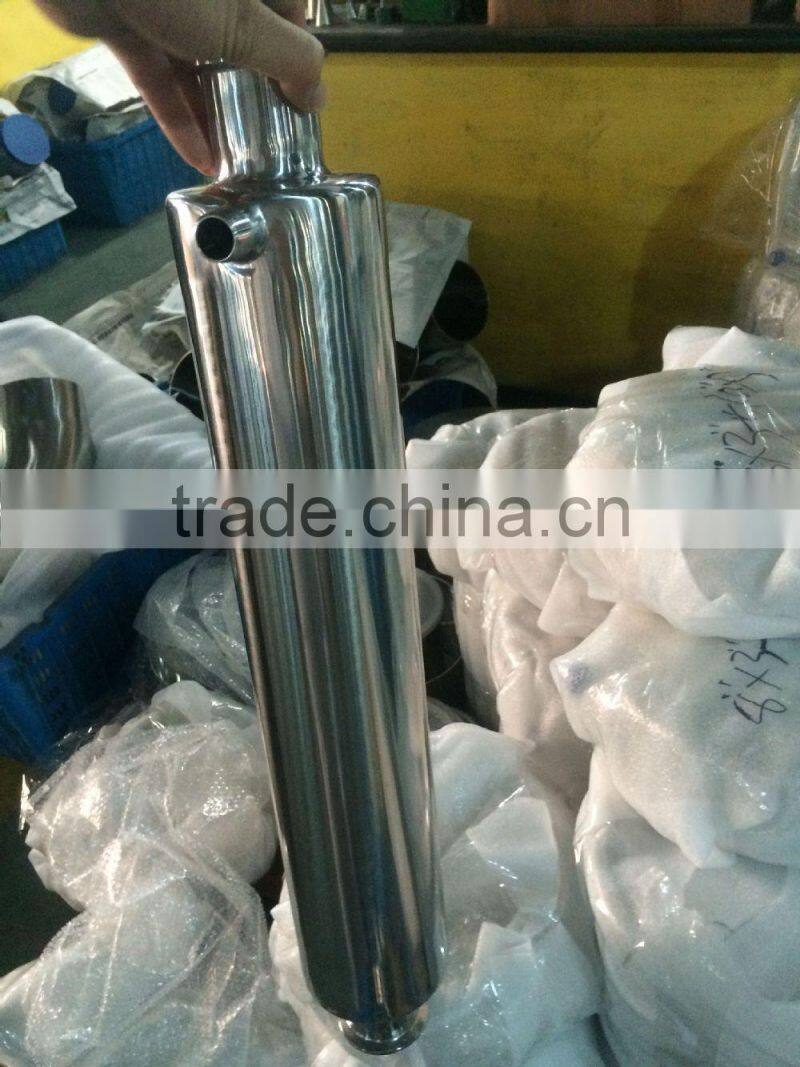 304 316 ice jacket 6" stainless steel spool