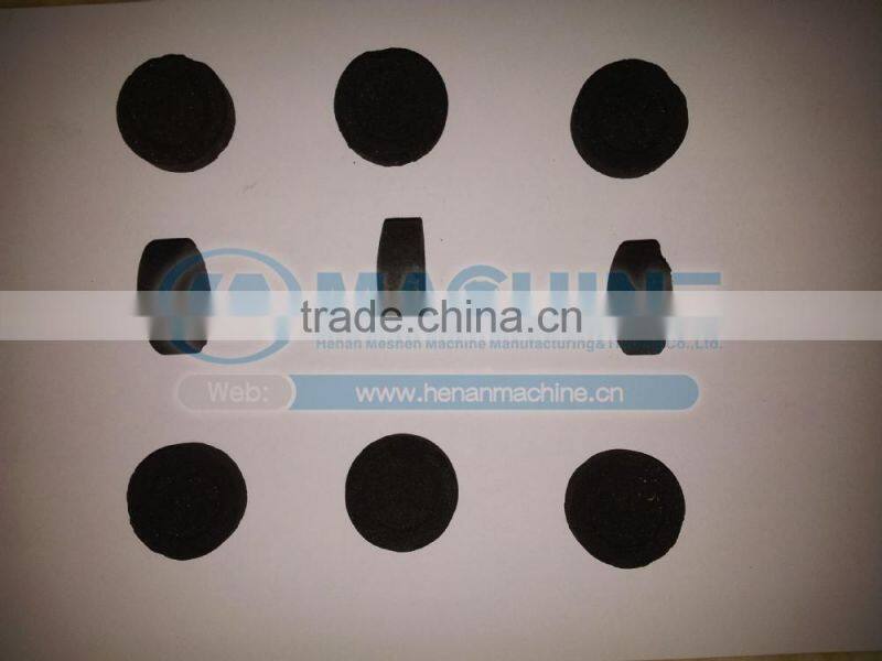 High profit and low cost equipment for the production of charcoal for shisha