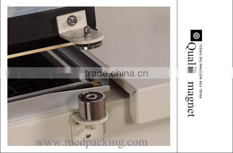 FM5540 sealing and shrink packaging machine/Shrink film packaging machine /Laminator