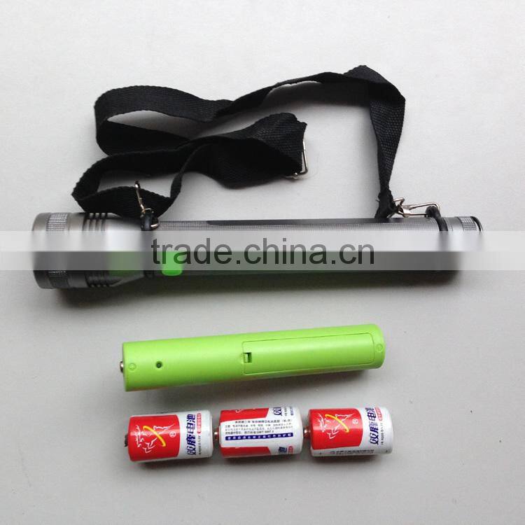 Aluminium LED Flashlight zoom flashlight tactical flashlight 3XD batteries flashlight
