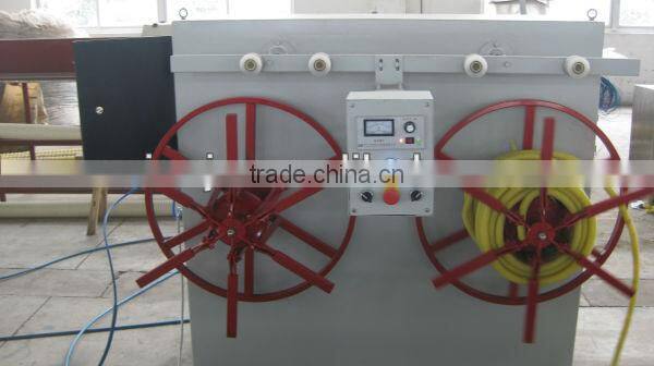 PE corrugated pipe extrusion line pipe making machine with CE certification approved