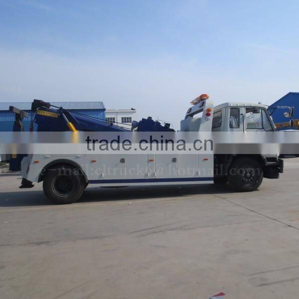 190hp 4*2 DONGFENG Wrecker Body 16 ton