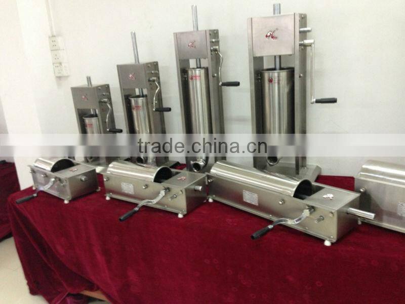 3/5/7/10/15L Sausage Fillers manual sausage filler machine