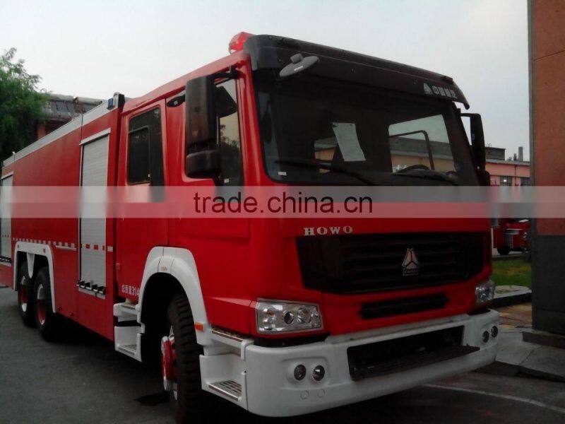 CNHTC HOWO 4X4 water tank howo fire truck China factory