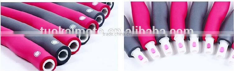 6/7/8sections detachable adjustable size hula hoop/Foam Weighted Fitness Hula Hoop