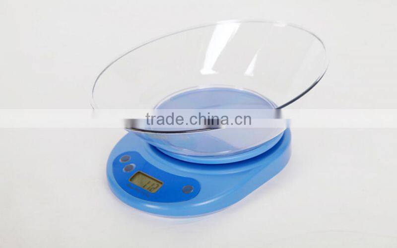 Electronic kitchen scale Food Scale with bowl