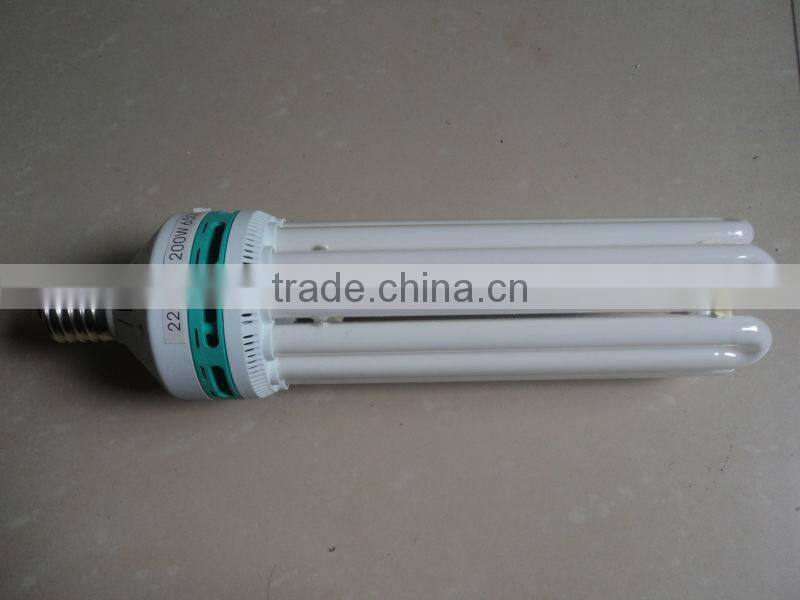 200w 6U CFL Fluorescent grow light lamp for Hydroponics