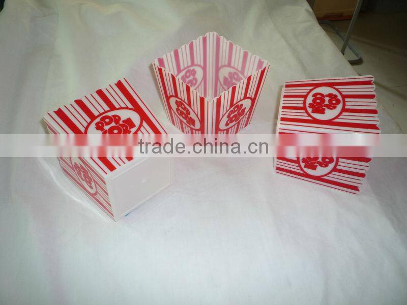 small popcorn bucket