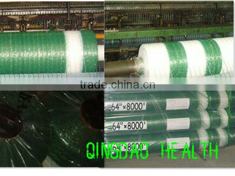 dark green and white color straw baler net wrap for agriculture