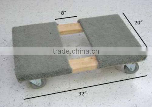 Jumbo Carpeted Dollies 32"x19"