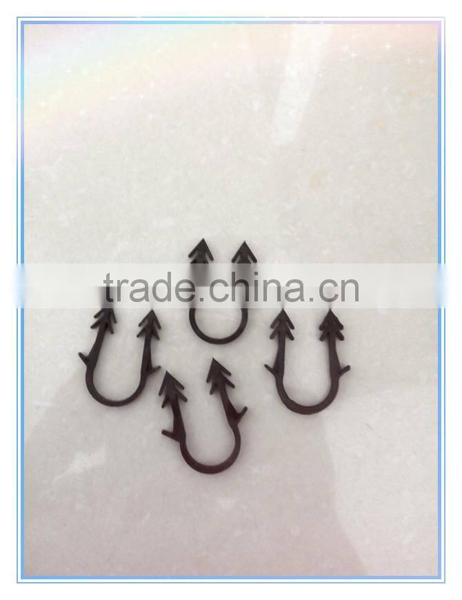 Supply OEM plastic pipe staple , floor heating pipe staple