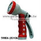 Fan shape adjustable garden irrigation sprinkler