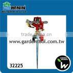 Metal Irrigation Sprinkler With Metal Spike