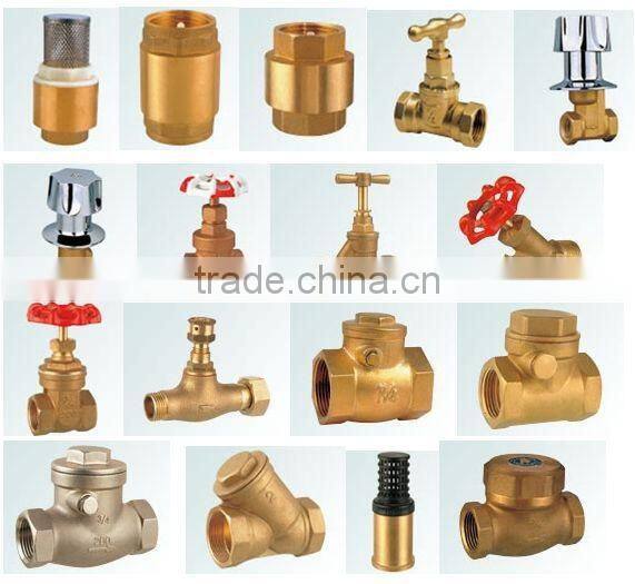 3 ways brass ball valve for heating