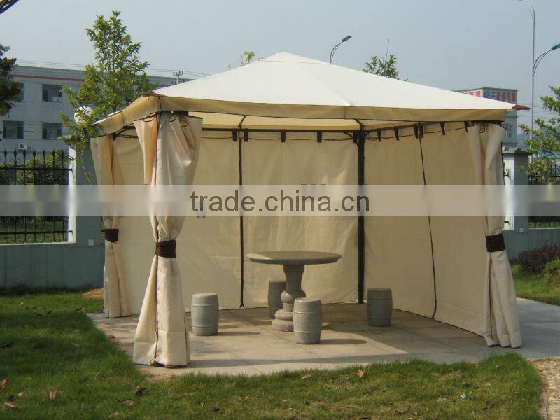 3X3M METAL GAZEBO (deluxe metal gazebo,pavillon)