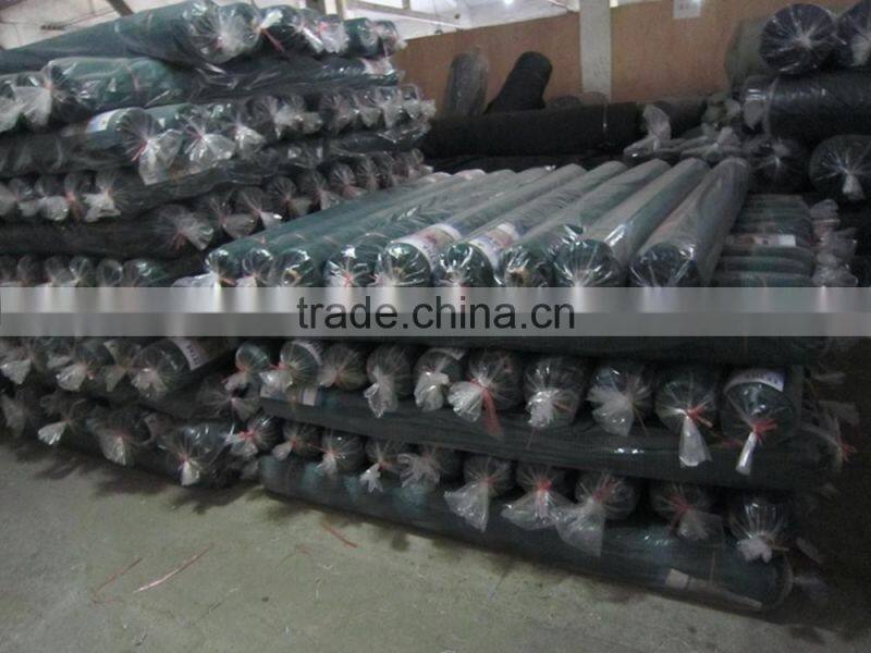 2016 the Hot sales 80gsm green UV HDPE Shade nettings