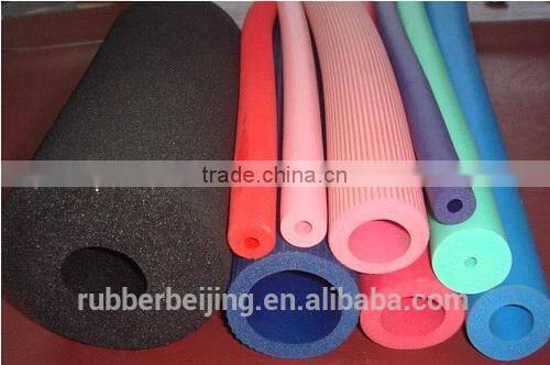 Plastic Foam Thermal And Cold Insulation Pipe