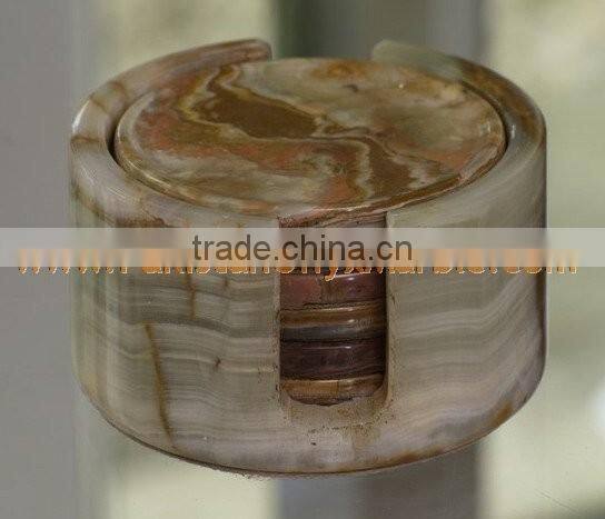 Top Quality Cheap Price ONYX COASTER SETS