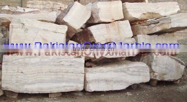 2017 high quality WHITE ONYX BLOCKS