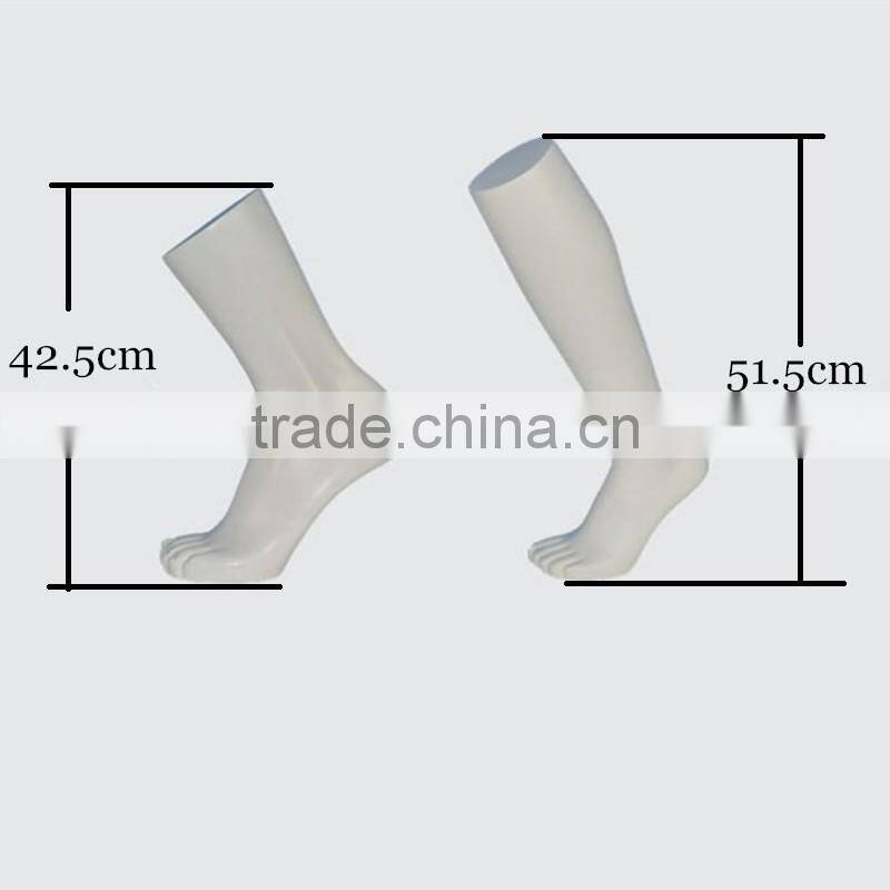 Wholesale male mannequin foot for sock display
