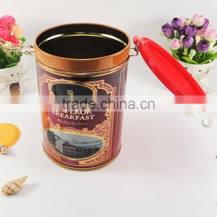 hot sale coffee tin can factory price