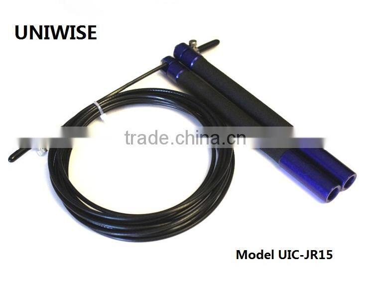 Model UIC-JR15 Aluminium Jump Rope skipping rope speed rope