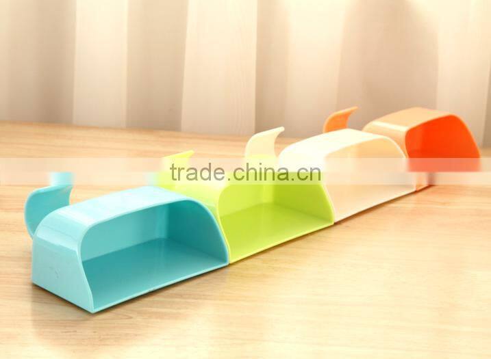 Q1100 Wall box strong adhesive kitchen bathroom plastic storage box