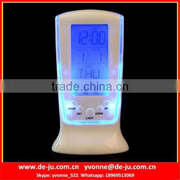 Multi-Function Luminous Magnetic Clock