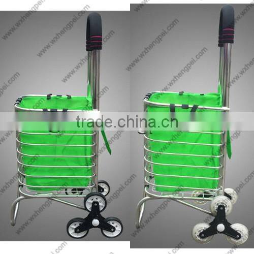 Climbing shopping trolley / Foldable shopping cart