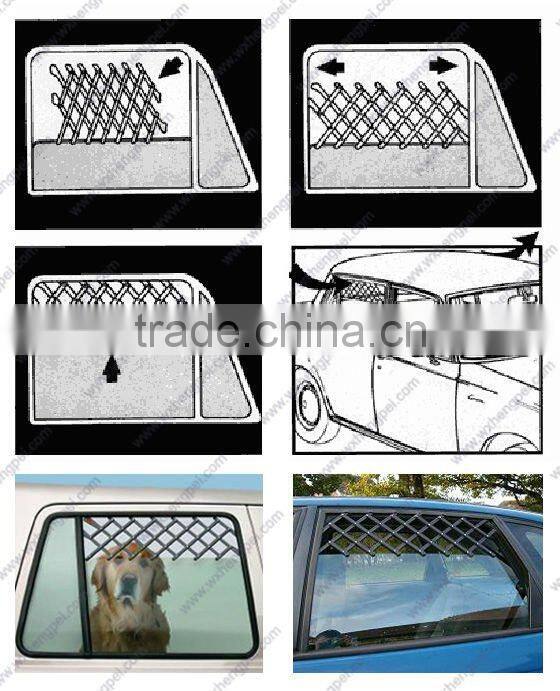 Car Window Pet Gate Car Window Guard Expandable pet car guard pet product