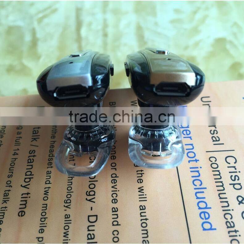 Newest Design Mini Bluetooth wireless stereo headset Universal Music 4.0-ear Bluetooth headset