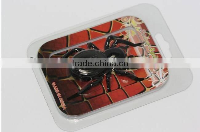 New arrival Solar Energy Toy Cockroach/ spider Green gift solar toy for kids
