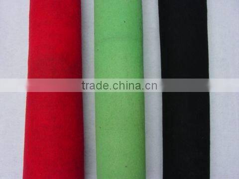 pressed and needle punch wool felt