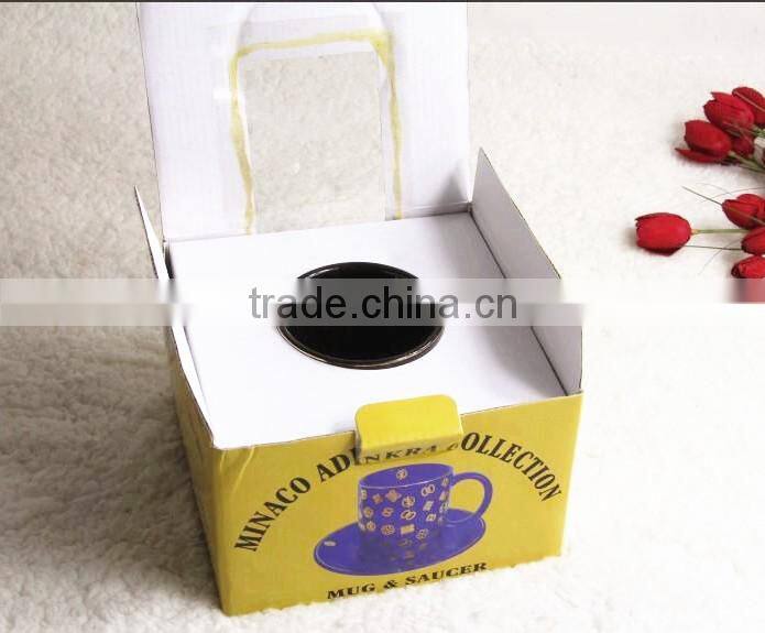 Stock Mug and Saucer Set