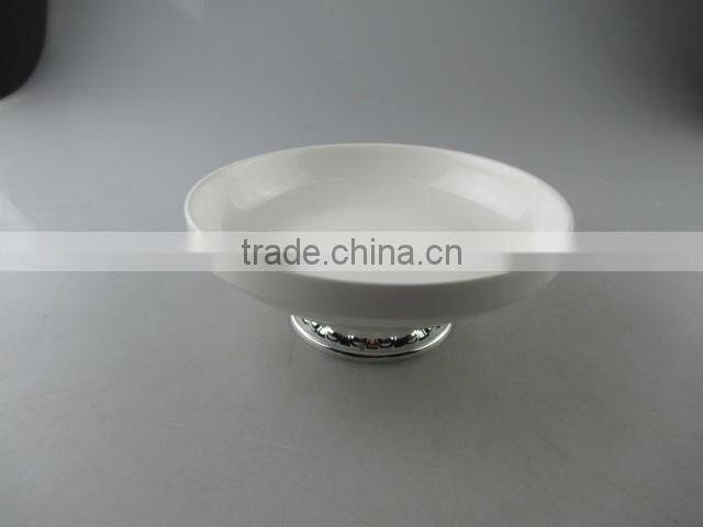 Stocklot ceramic cake stand/candy stand for weeding/party/daily use in cheap price