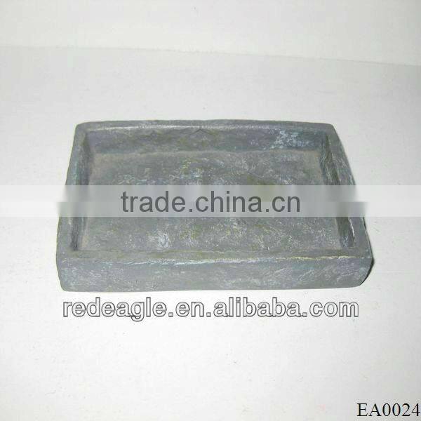 The best wall mount shower soap holder produced with sandstone from factory diract selling