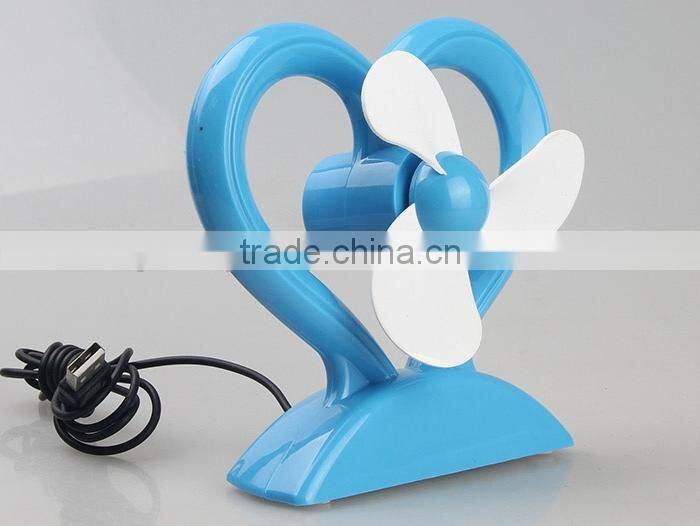 Supply Creative fashion USB creative concentric mini fan