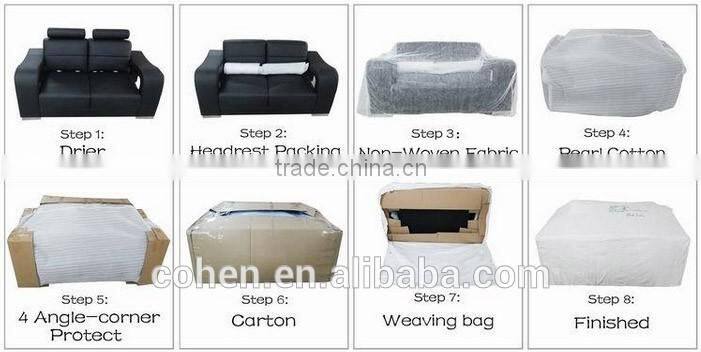 1+1+2+3 royal chesterfield red import real leather sofa SF026