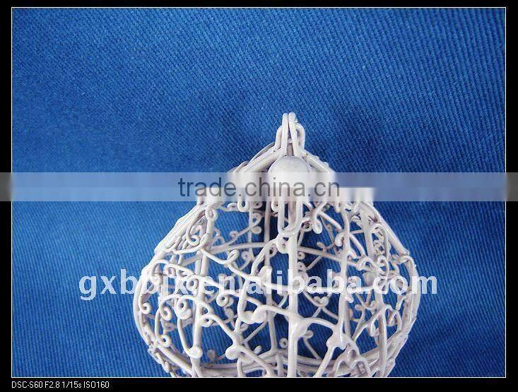 Peach wire festival decoration embellishment crafts&gifts