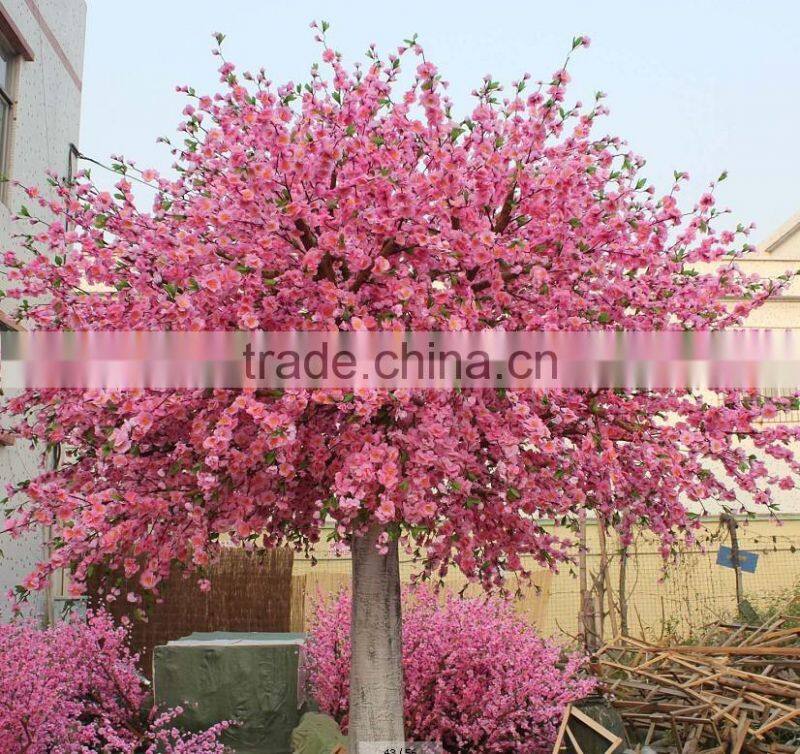 blooming tree Top quality factory indoor decoration artificial peach tree
