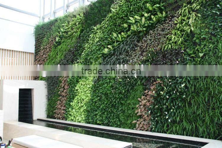 factory price plastic plant wall artificial vertical greening wall