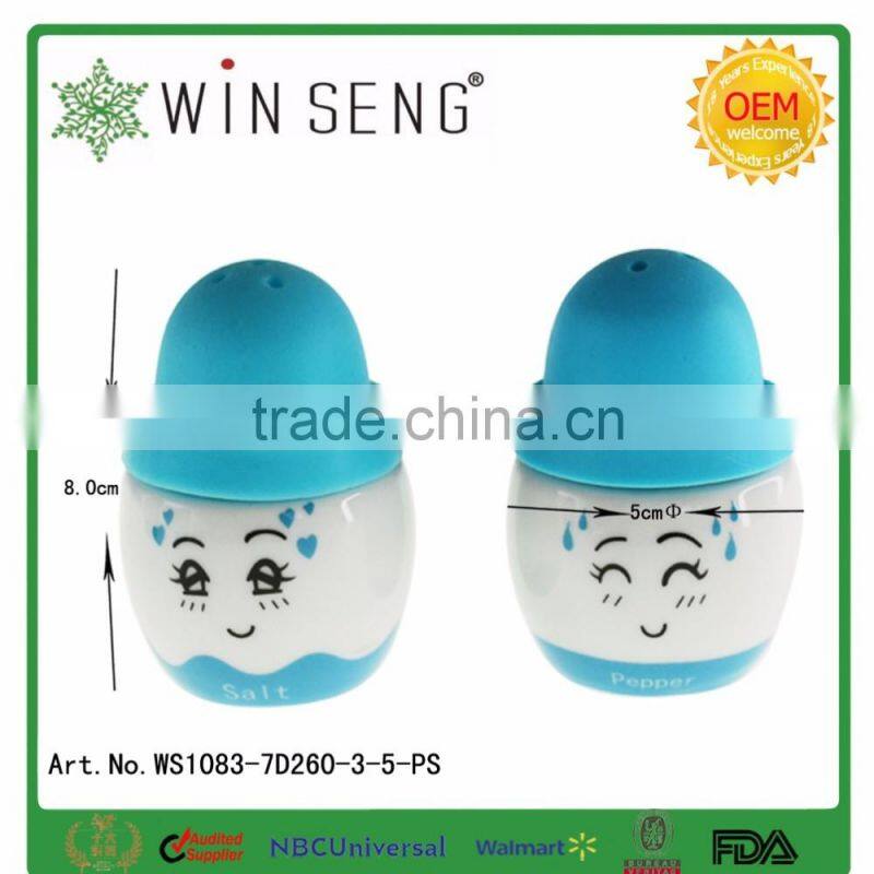 Condiment container kitchenware ceramic spice canister