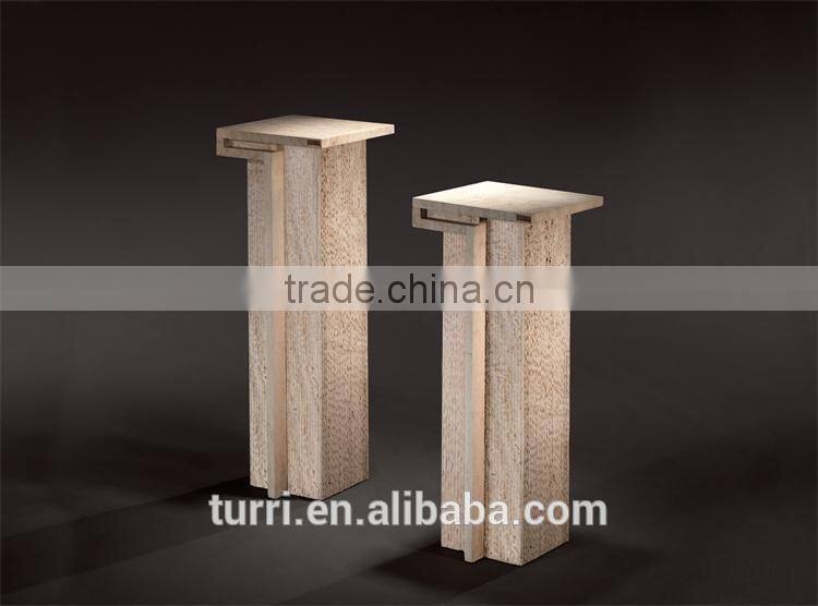hot sale modern white travertine marble stone garden pergola