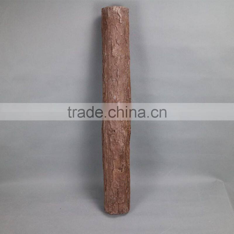 Artificial Stake Artificial Tree Stump For Window Display