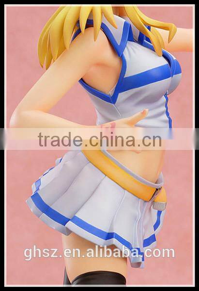 Wholesale plastic collection Anime Fairy Tail Lucy Action Figure