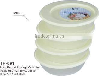 3 pcs Square Plastic Container,wholesale clear container