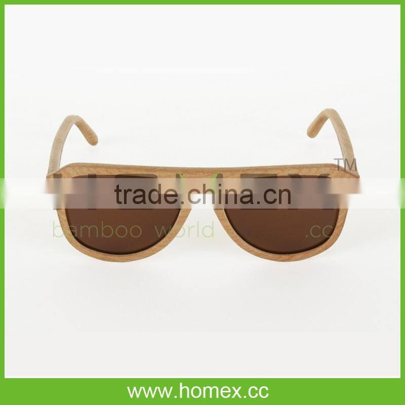Classic luxurious handmade custom wooden sunglasses/wood sunglasses polarized/HOMEX