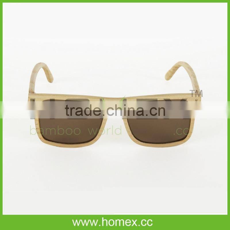 Handcrafted high quality wooden/bamboo sunglasses/sunglasses wood/HOMEX